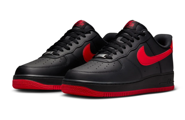 Nike Air Force 1 Low '07 "White / Light Smoke Grey"