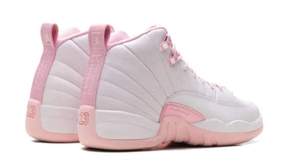 Nike Air Jordan 12 Retro (GS) "Pearl Pink" 510815-600