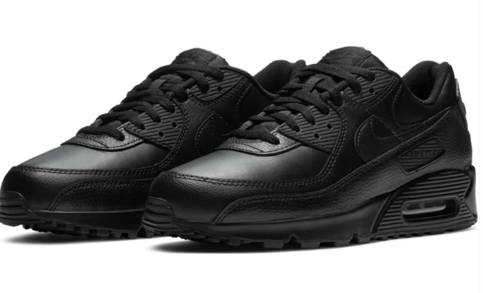 Nike Air Max 90 LTR "Triple Black"