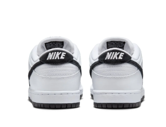 Nike SB Dunk Low Pro "White / Black / White"