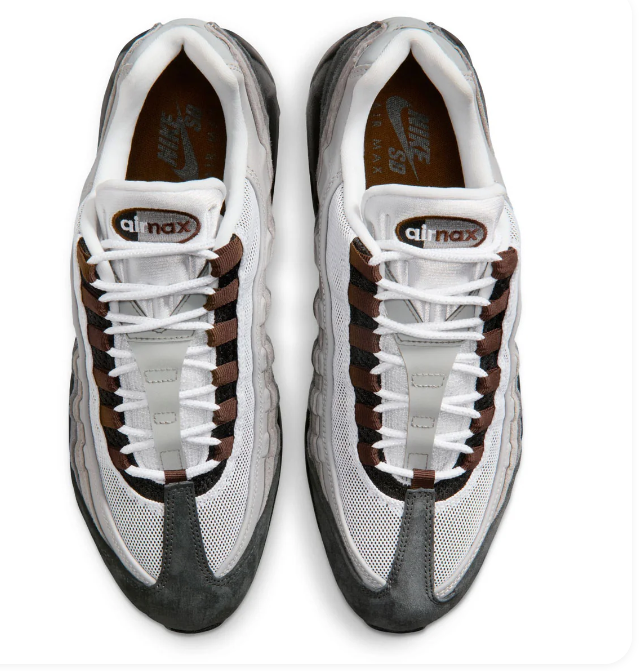 Nike SB Air Max 95 "Black / Cacao Wow / Anthracite / Light Graphite"