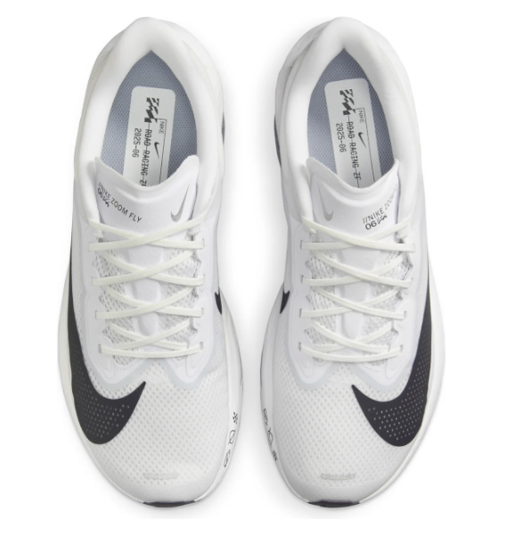Nike Zoom Fly 6 "White / Pure Platinum / Obsidian Mist / Gridiron" WMNS FN8454-104