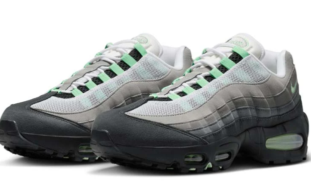 Nike Air Max 95 "Black / Fresh Mint / White" HJ5996-005