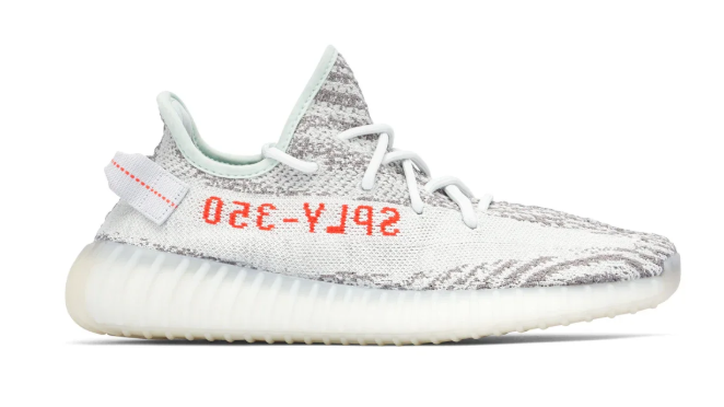 adidas Yeezy Boost 350 V2 'Blue Tint' – B37571