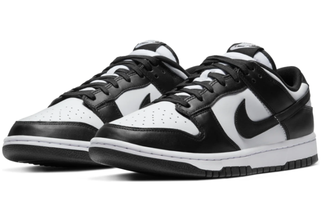 Nike Dunk Low "Panda" DD1391-100 (Men's)