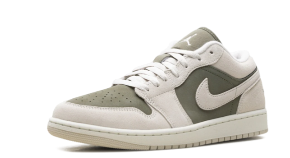 Air Jordan 1 Low SE 'Medium Olive / Light Orewood Brown' – HV4089-201