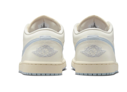 (WMNS) Air Jordan 1 Low SE 'Ghost' – Pearlized Quilt