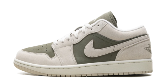 Air Jordan 1 Low SE 'Medium Olive / Light Orewood Brown' – HV4089-201