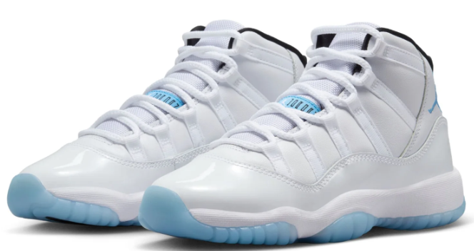 Air Jordan 11 Retro 'Legend Blue' (Big Kid) 378038-104