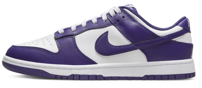 Nike Dunk Low "Championship Purple" DD1391-104 (Men's)
