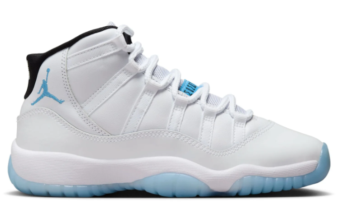 Air Jordan 11 Retro 'Legend Blue' (Big Kid) 378038-104