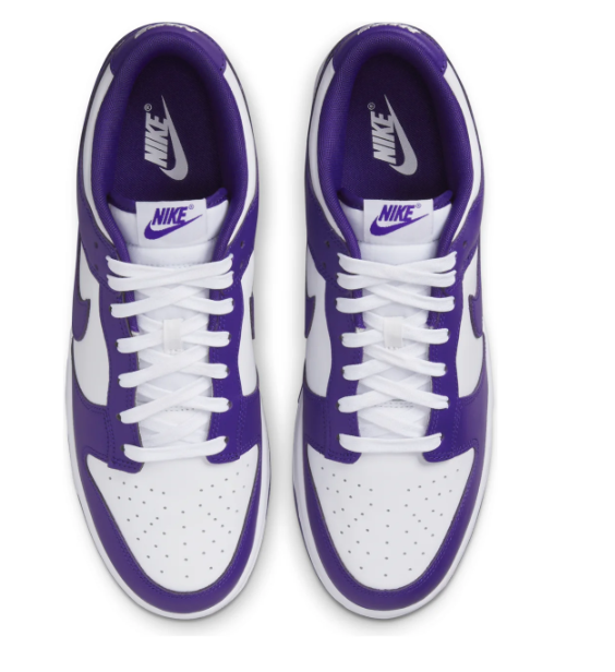 Nike Dunk Low "Championship Purple" DD1391-104 (Men's)