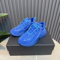 AMIRI Bone Runner Sneaker – Monochrome Blue