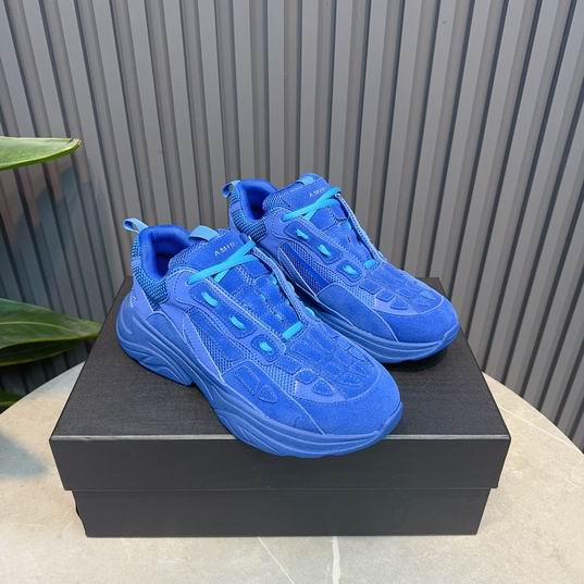 AMIRI Bone Runner Sneaker – Monochrome Blue
