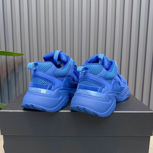 AMIRI Bone Runner Sneaker – Monochrome Blue