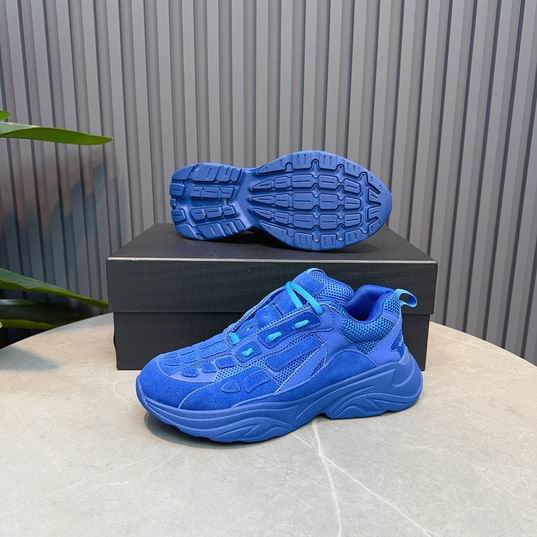 AMIRI Bone Runner Sneaker – Monochrome Blue