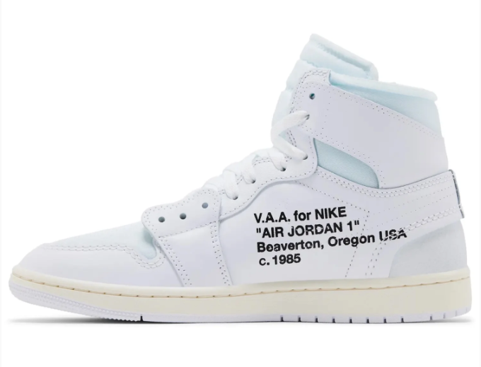 Air Jordan 1 Retro High x Virgil Abloh 'Archive Alaska' – AA3834-100