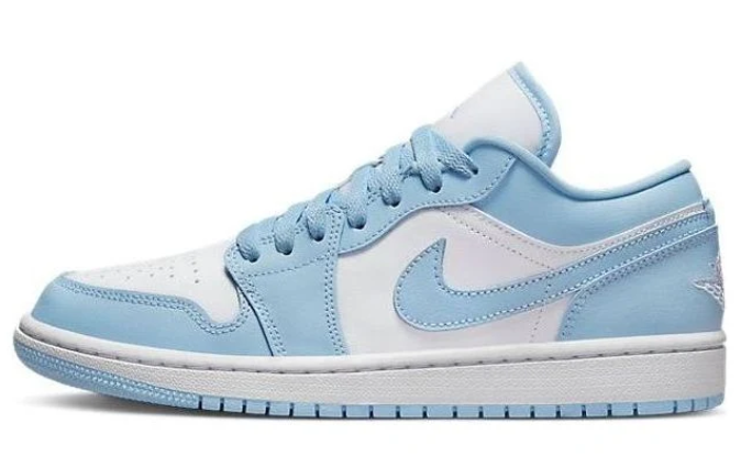 (WMNS) Air Jordan 1 Low 'Ice Blue' – DC0774-141