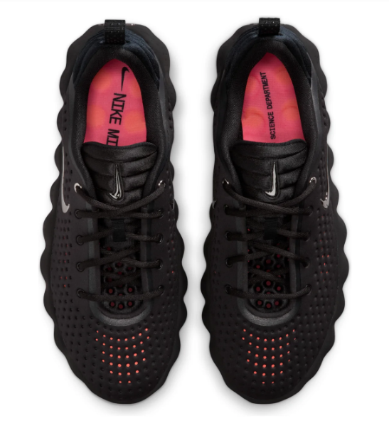 Nike Mind 002 "Black / Hyper Crimson / Chrome" HQ4308-001