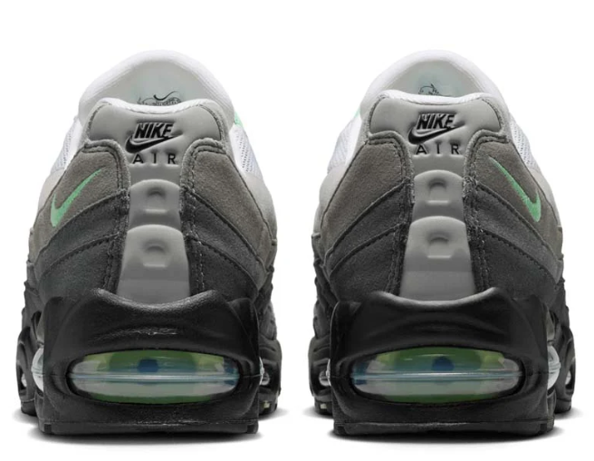 Nike Air Max 95 "Black / Fresh Mint / White" HJ5996-005