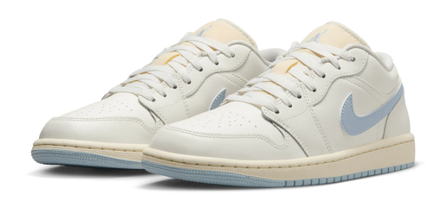 (WMNS) Air Jordan 1 Low SE 'Ghost' – Pearlized Quilt