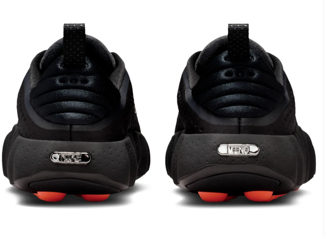 Nike Mind 002 "Black / Hyper Crimson / Chrome" HQ4308-001