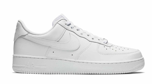 Nike Air Force 1 '07 "Triple White" CW2288-111 (Men's)