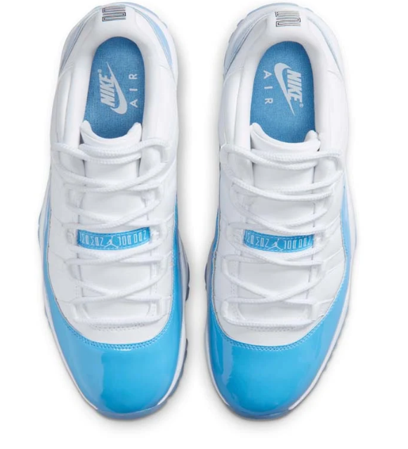 Air Jordan 11 Retro Low GS 'University Blue' (2026)