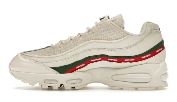 Nike Air Max 95 SP "Undefeated" Sail