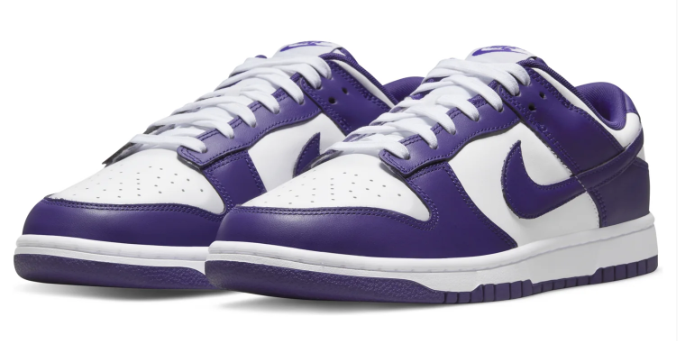 Nike Dunk Low "Championship Purple" DD1391-104 (Men's)