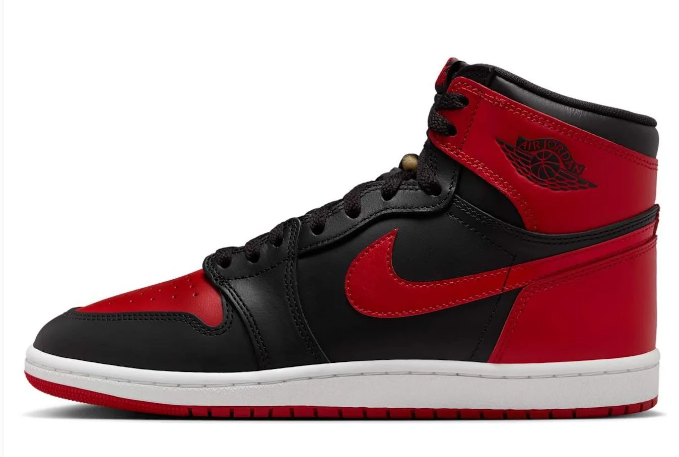 Air Jordan 1 Retro High '85 'Bred' – HV6674-067 (2025)