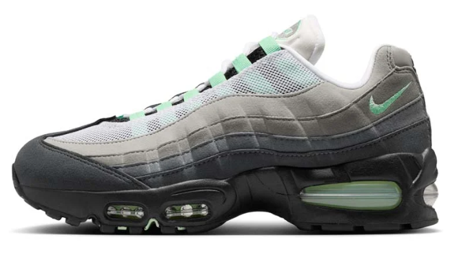 Nike Air Max 95 "Black / Fresh Mint / White" HJ5996-005
