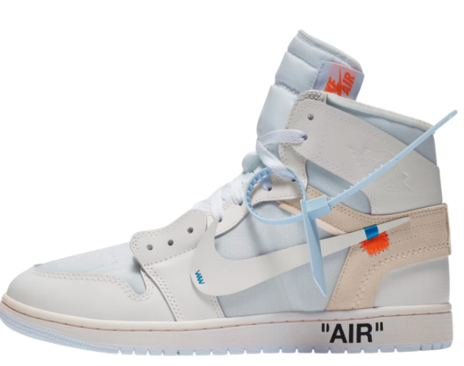 Air Jordan 1 Retro High x Virgil Abloh 'Archive Alaska' – AA3834-100