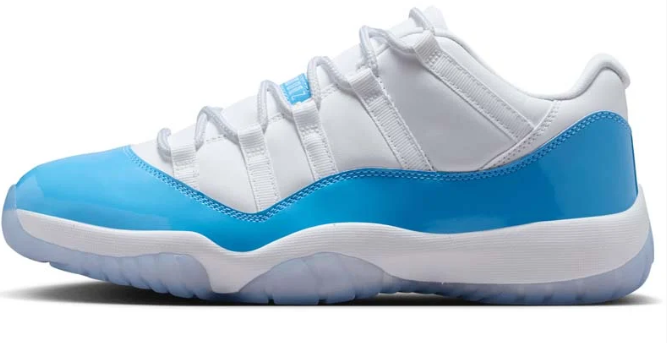 Air Jordan 11 Retro Low GS 'University Blue' (2026)