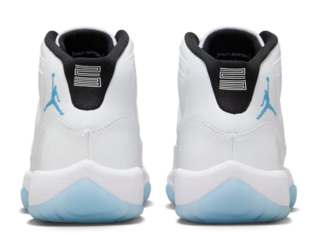Air Jordan 11 Retro 'Legend Blue' (Big Kid) 378038-104