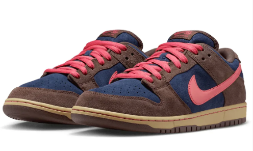 Nike SB Dunk Low Pro "Baroque Brown / Adobe"