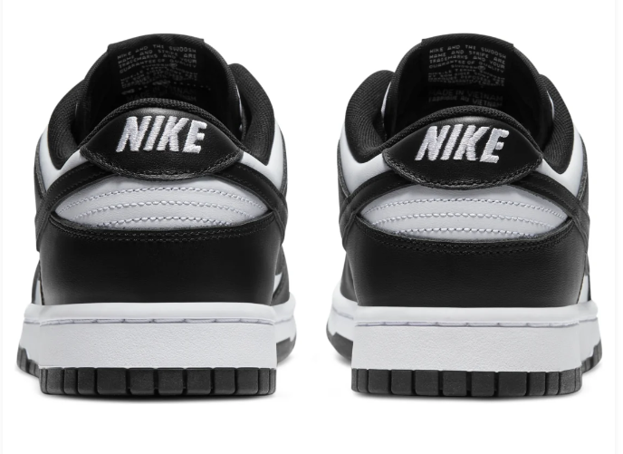 Nike Dunk Low "Panda" DD1391-100 (Men's)