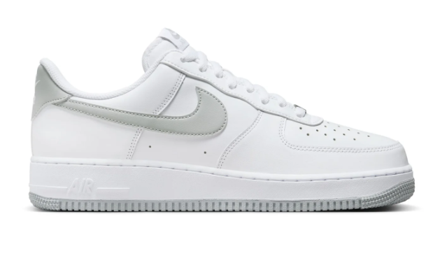 Nike Air Force 1 Low '07 "White / Light Smoke Grey" (Men's)