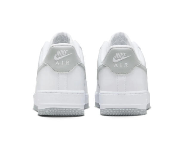 Nike Air Force 1 Low '07 "White / Light Smoke Grey" (Men's)