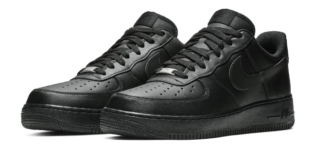 Nike Air Force 1 '07 "Triple Black" CW2288-001 (Men's)