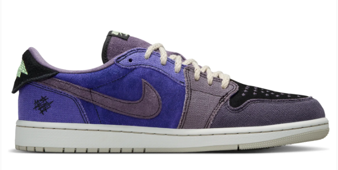 Air Jordan 1 x Zion Williamson Retro Low OG 'Voodoo Alternate' – IH2309-500