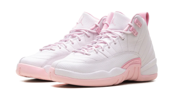 Nike Air Jordan 12 Retro (GS) "Pearl Pink" 510815-600