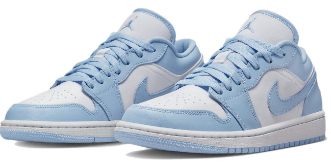 (WMNS) Air Jordan 1 Low 'Ice Blue' – DC0774-141