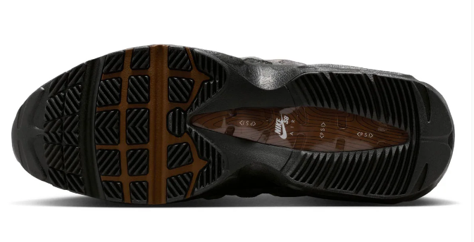 Nike SB Air Max 95 "Black / Cacao Wow / Anthracite / Light Graphite"