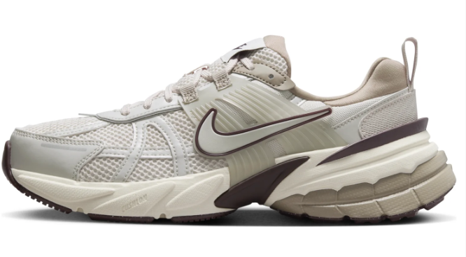 Nike V2K Run "Light Orewood Brown" FD0736-103 (Women's)