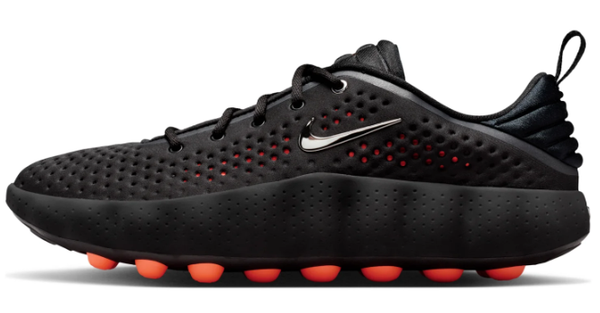 Nike Mind 002 "Black / Hyper Crimson / Chrome" HQ4308-001