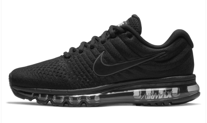 Nike Air Max 2017 "Triple Black" 849559-004